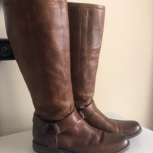 FRYE Phillip Harness Tall Boot